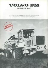 Brochure volvo dumper usato  Sezzadio