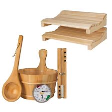 Klassisches sauna zubehörset gebraucht kaufen  Bad Lippspringe