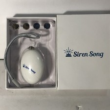Siren Song Llavero Seguridad Personal Alarma Blanco Pilas Incluye Caja Abierta segunda mano  Embacar hacia Mexico