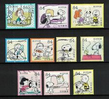 COMP. QUADRINHOS JAPÃO 2023 SNOOPY & FRIENDS PEANUTS. CONJUNTO DE 10 SELOS USADOS FINOS comprar usado  Enviando para Brazil