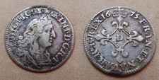 Louis xiv sols d'occasion  Chevannes