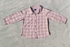 Chemise carreaux beige d'occasion  Ablis