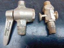 brass fuel tap for sale  DEREHAM