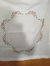 Erbstück gestickte tischdecke gebraucht kaufen  Essen
