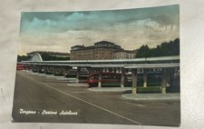 Cartolina bergamo stazione usato Cartolina bergamo stazione usato  Genova