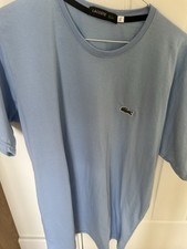 Lacoste men blue for sale  UK