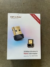 Adaptador de rede WiFi TP-Link TL-WN725N N150 150Mbps sem fio nano USB 2.0 comprar usado  Enviando para Brazil