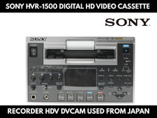 Used sony hvr d'occasion  Expédié en Belgium