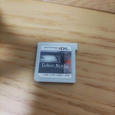 Cartucho Nintendo 3Ds Cubic Ninja comprar usado  Enviando para Brazil