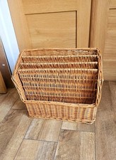 Large wicker magazine for sale  RHYL