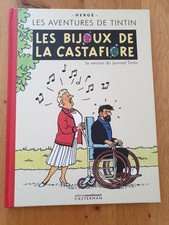Tintin bijoux castafiore d'occasion  Plouhinec