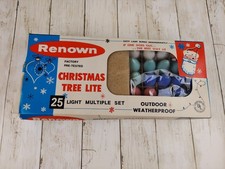 Vtg renown christmas for sale  La Plata