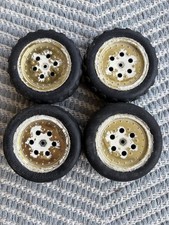 Gold wheel tyre for sale  DORCHESTER