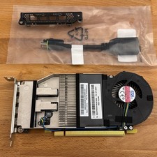 Usado, Placa de Vídeo NVIDIA T1000 8GB GDDR6 Perfil Baixo Meia Altura (Quadro) comprar usado  Enviando para Brazil