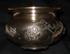 Old japanese bronze for sale  ST. LEONARDS-ON-SEA