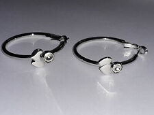 Orecchini cerchio 30mm usato  Italia