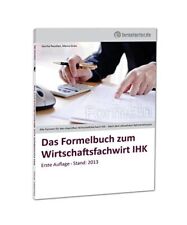 Formelbuch zum wirtschaftsfach gebraucht kaufen  Trebbin