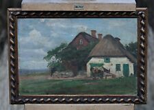 Charlotte Bernstein-Singer (1872 Berlin-1942 Riga ) Summer Landscape Oil, używany na sprzedaż  PL