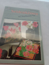 Seidenmalerei seidenkissen fra gebraucht kaufen  Güglingen