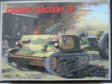 Używany, Maquette 1/35 RPM Ref 35042 CIAGNIK Pancerny CP na sprzedaż  Wysyłka do Poland