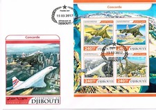 Concorde bloc djibouti d'occasion  Évreux