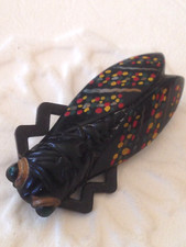 Ancienne broche cigale d'occasion  France