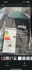 Msi mag 27c6x for sale  LONDON