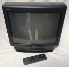 Sony trinitron crt for sale  REDHILL