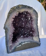 Geode amethyste amethyst d'occasion  Saint-Chéron