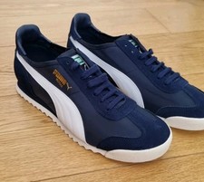 Puma roma navy for sale  CIRENCESTER