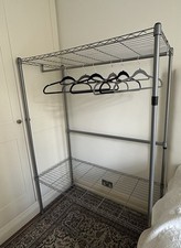 heavy duty double clothes rail for sale heavy duty double clothes rail for sale LONDON