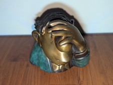 Loriot bronze skulptur gebraucht kaufen  Bad Doberan-Umland