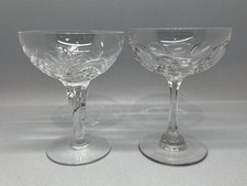 Vintage glass champagne for sale  CRAWLEY
