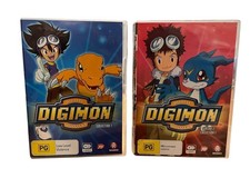 Digimon 1ª temporada coleção 1 e 2ª temporada coleção 1- DVD região 4 bom, usado comprar usado Digimon 1ª temporada coleção 1 e 2ª temporada coleção 1- DVD região 4 bom, usado comprar usado  Enviando para Brazil