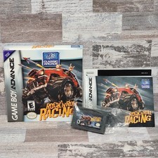 Rock 'N Roll Racing GBA Nintendo Game Boy Blizzard 2003 COMPLETO com CARTÃO DE REGISTRO RARO, usado comprar usado  Enviando para Brazil