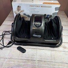 Massageador de pés aquecido TISSCARE Shiatsu máquina testada excelente estado comprar usado  Enviando para Brazil