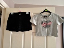 Ladies black chambray for sale  BRAINTREE
