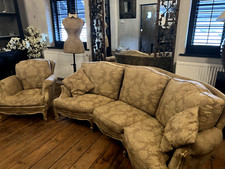 Antique french bergere for sale  SEVENOAKS