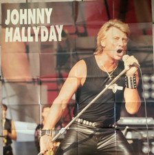 Poster 115x115 johnny d'occasion  Issigeac