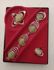 Vintage set bigiotteria usato  Portomaggiore