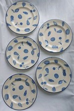 Petites assiettes faience d'occasion  Royan