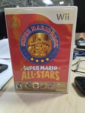 Super Mario All-Stars (Nintendo Wii, 2012) Super Clean na caixa comprar usado  Enviando para Brazil