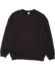 Moletom gráfico masculino HURLEY 2XL preto algodão CK11 comprar usado  Enviando para Brazil