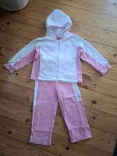 Jogginganzug weiß rosa gebraucht kaufen  Stendal