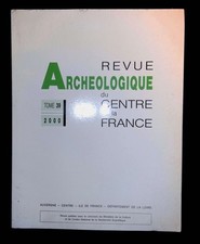 Revue archéologique centre d'occasion  France
