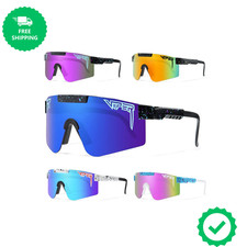 Óculos de sol UV400 Pit Viper polarizado esporte ao ar livre ciclismo condução óculos presente comprar usado  Enviando para Brazil