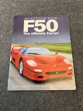 Ferrari f50 autocar for sale  ST. ALBANS