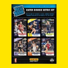 2025 Panini Instant WNBA Carla Leite RATED ROOKIE RETRO SP Valkyries #7 RC comprar usado  Enviando para Brazil