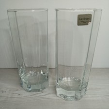 Pair vintage luminarc for sale  GILLINGHAM