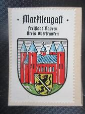 Wappenmarke marktleugast gebraucht kaufen  Sulzbach/Saar